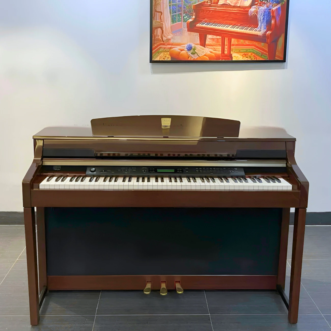 Piano Điện Yamaha Clavinova CLP-380PM