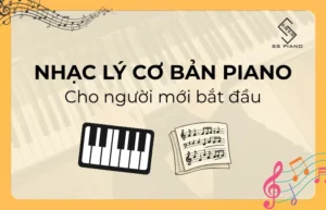 Nhạc lý Piano cơ bản cho người mới